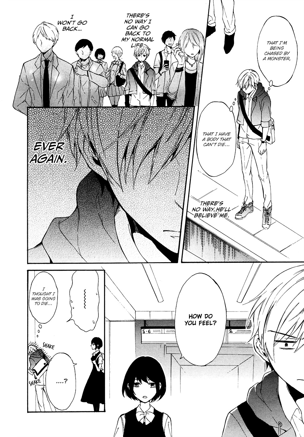 Saihate no Ao Chapter 3 page 24 - Chapter 3 : Blue Children
