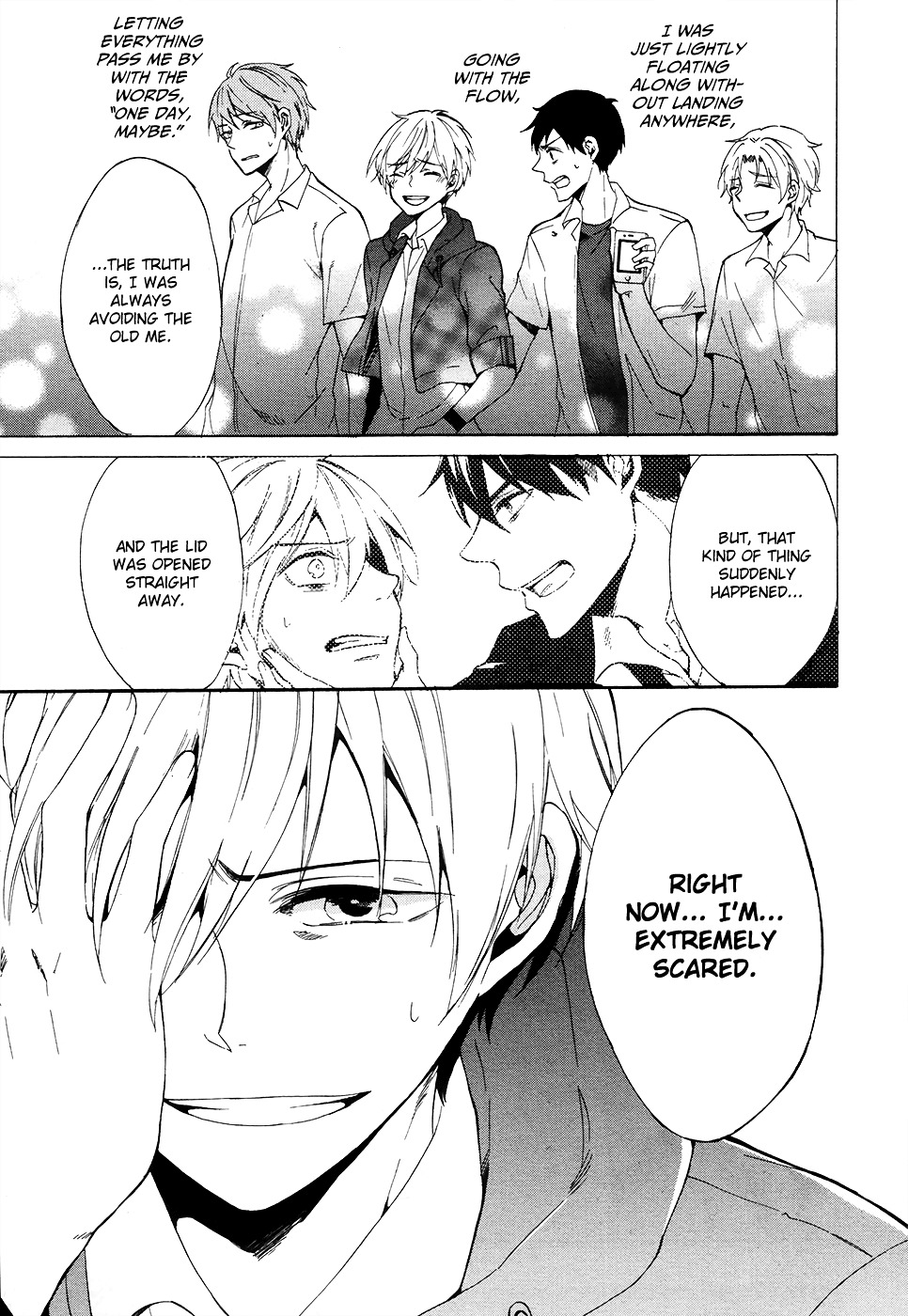 Saihate no Ao Chapter 3 page 27 - Chapter 3 : Blue Children