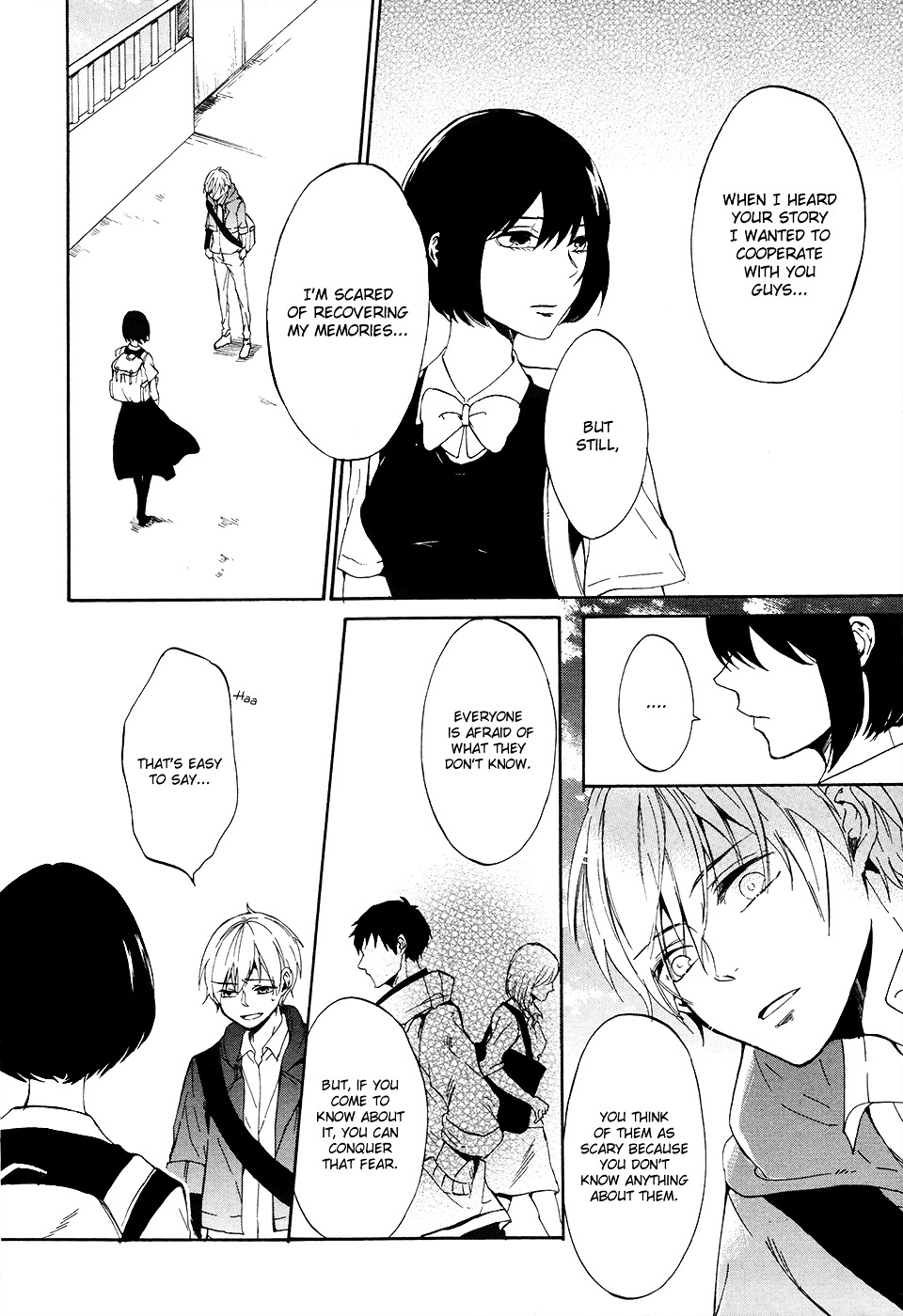 Saihate no Ao Chapter 3 page 28 - Chapter 3 : Blue Children