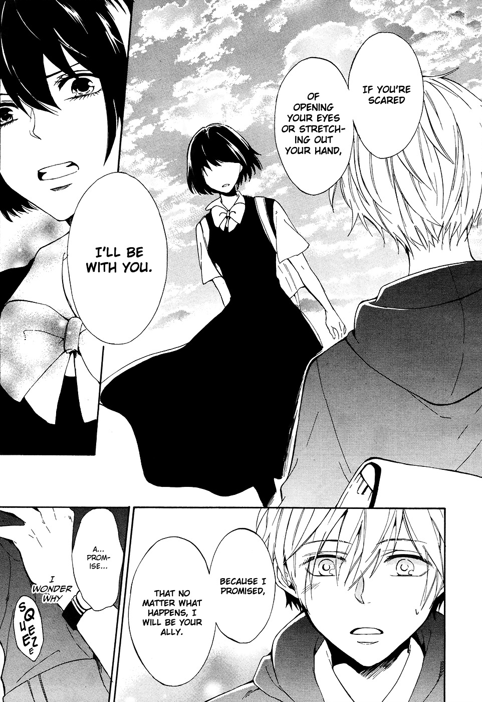 Saihate no Ao Chapter 3 page 29 - Chapter 3 : Blue Children