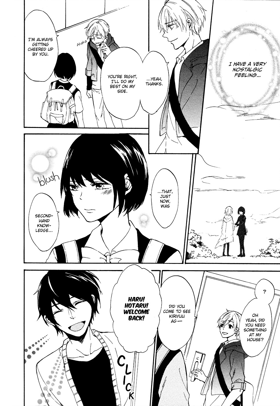 Saihate no Ao Chapter 3 page 30 - Chapter 3 : Blue Children