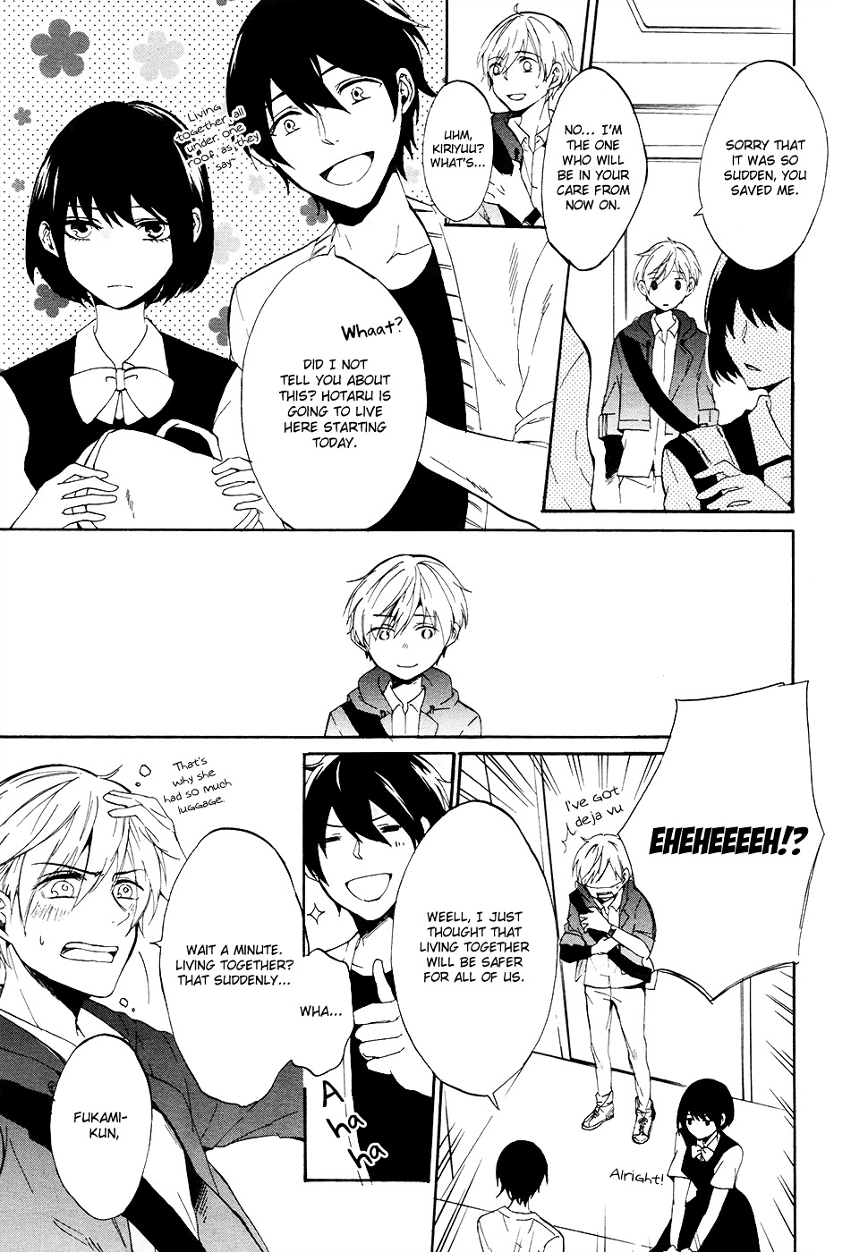 Saihate no Ao Chapter 3 page 31 - Chapter 3 : Blue Children