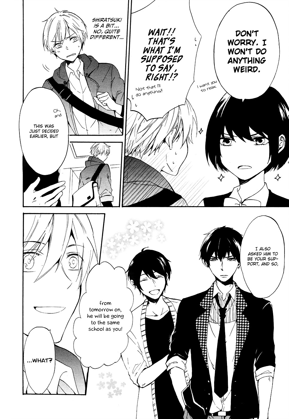 Saihate no Ao Chapter 3 page 32 - Chapter 3 : Blue Children