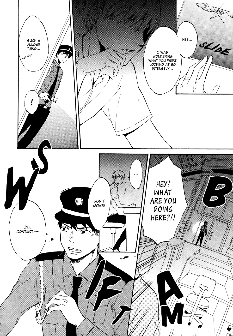 Saihate no Ao Chapter 3 page 34 - Chapter 3 : Blue Children