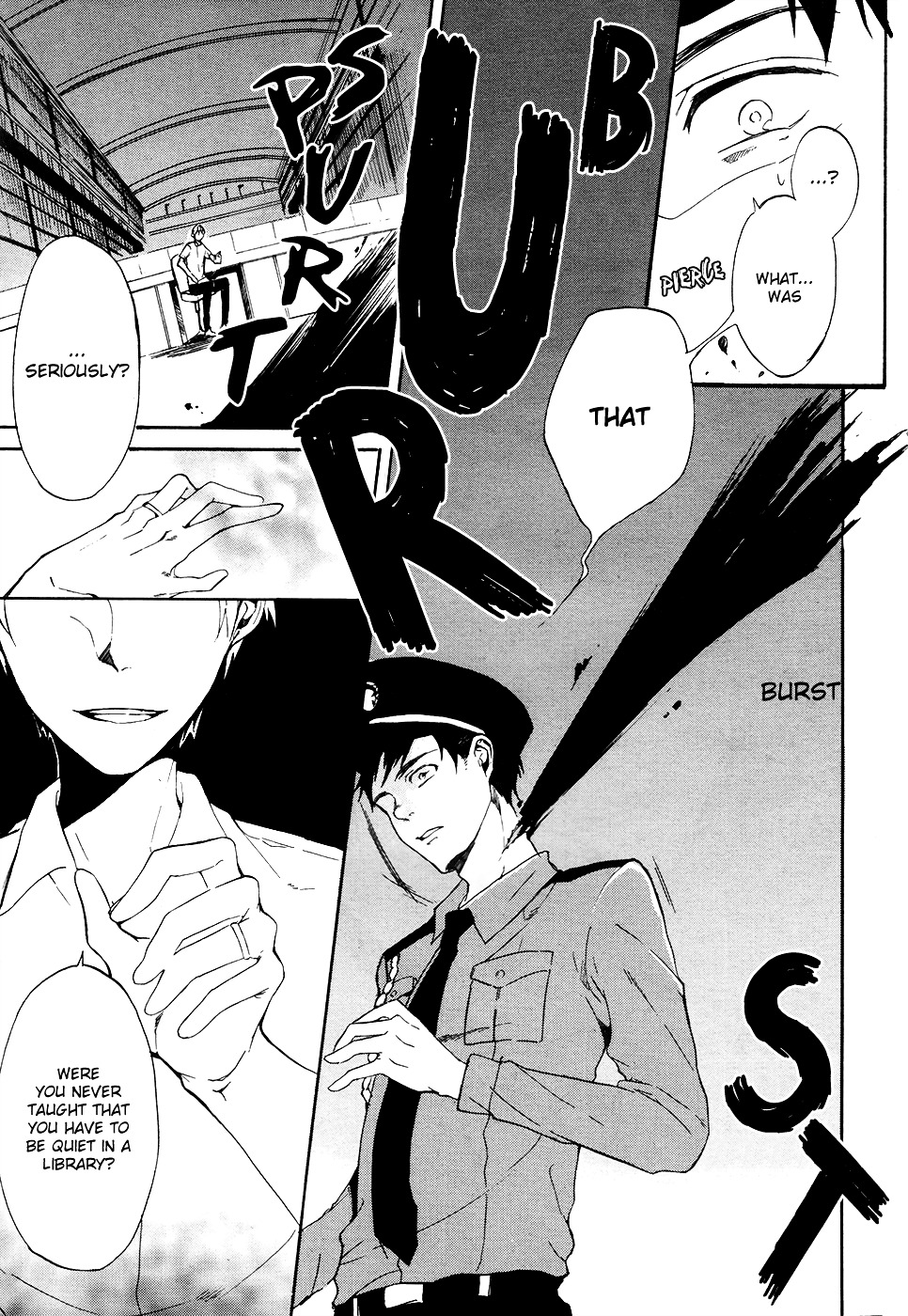 Saihate no Ao Chapter 3 page 35 - Chapter 3 : Blue Children