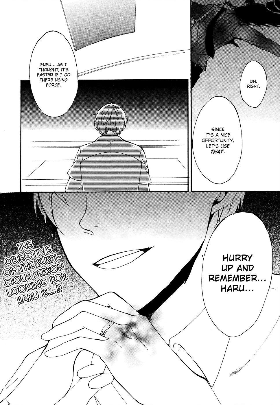 Saihate no Ao Chapter 3 page 36 - Chapter 3 : Blue Children