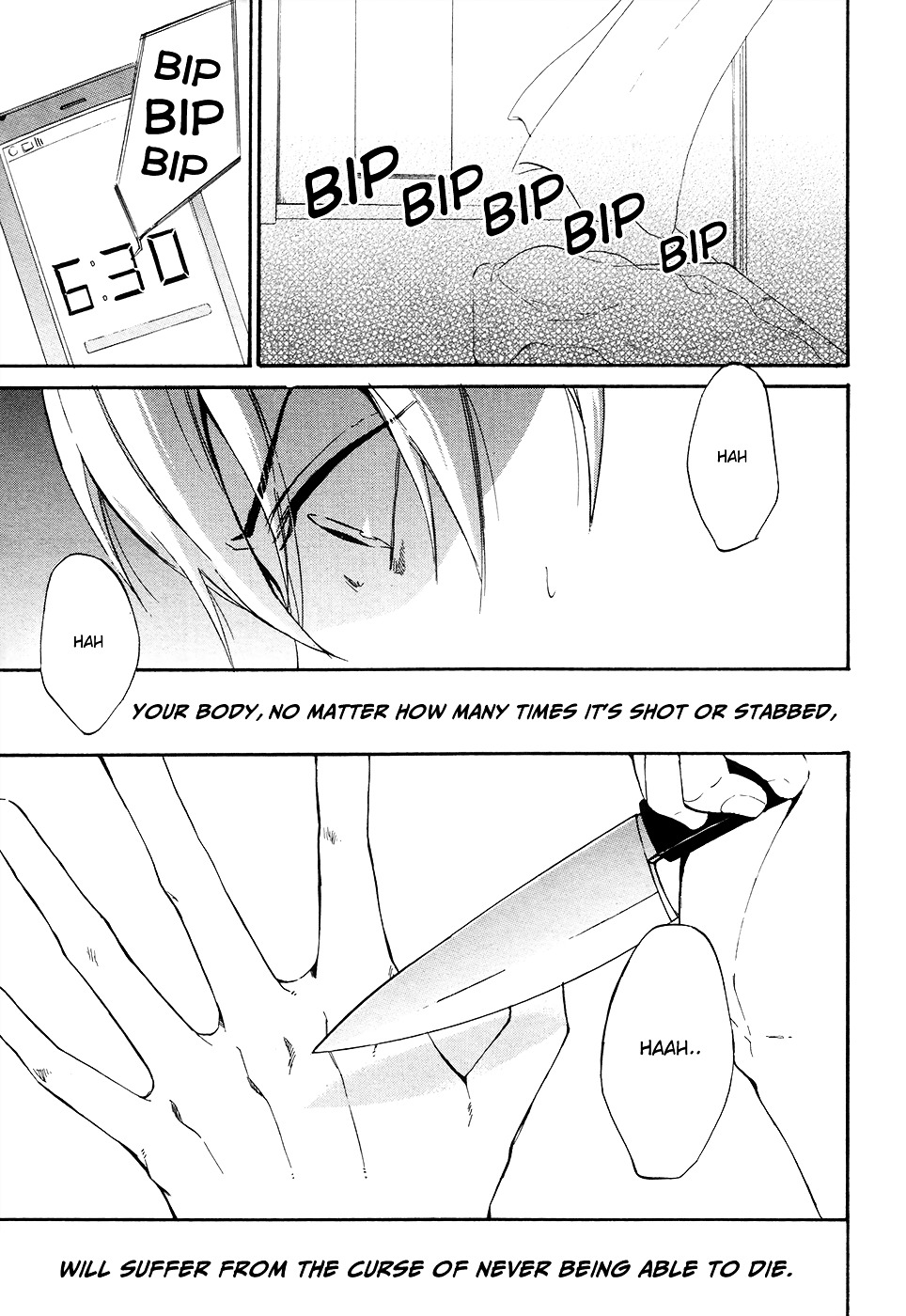 Saihate no Ao Chapter 3 page 7 - Chapter 3 : Blue Children