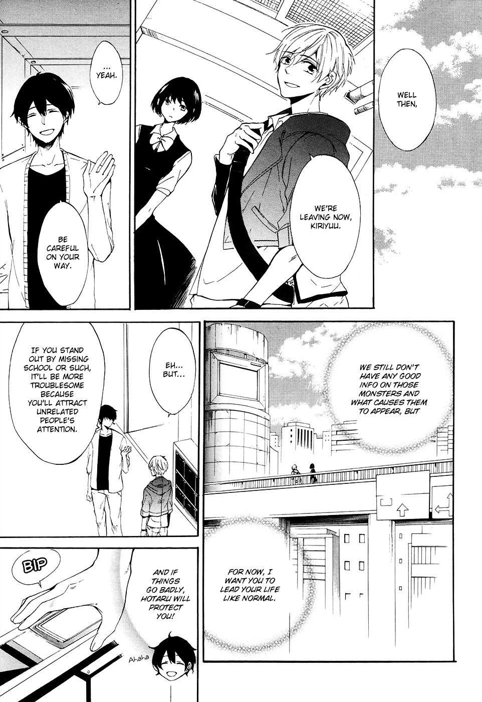 Saihate no Ao Chapter 3 page 9 - Chapter 3 : Blue Children