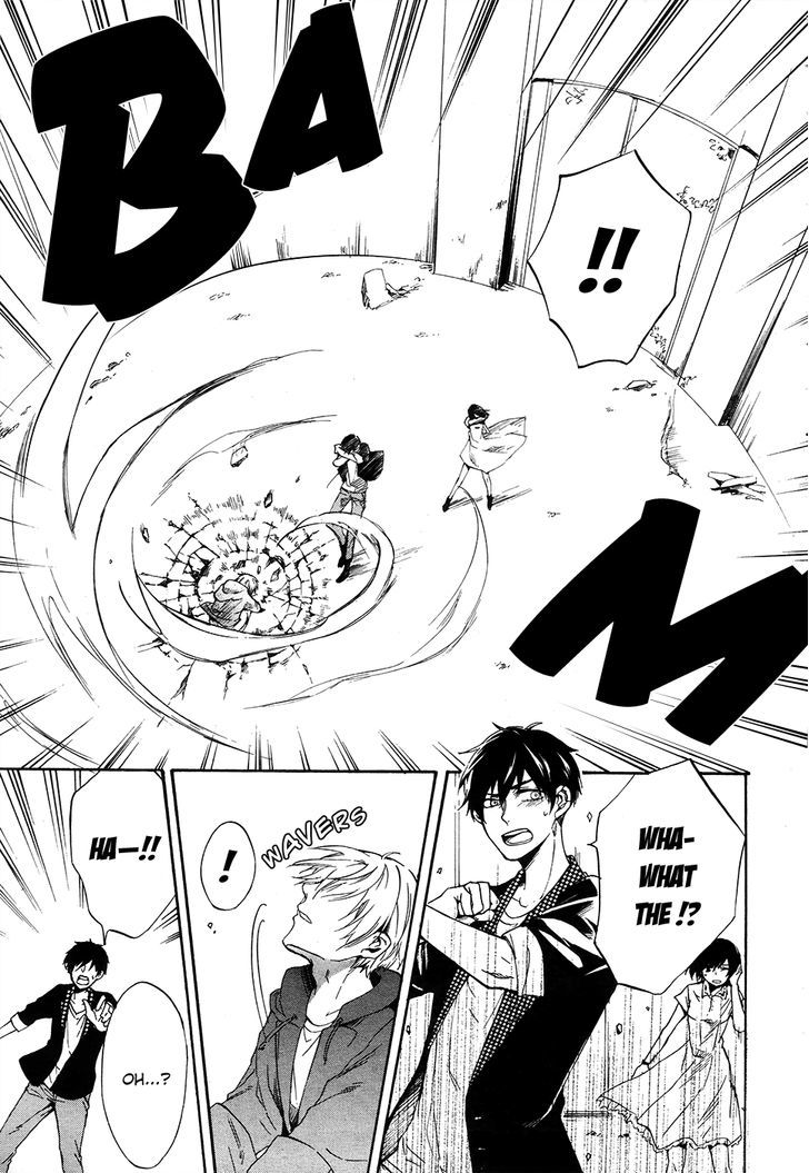 Saihate no Ao Chapter 5 page 22 - Chapter 5 : Out of Blue