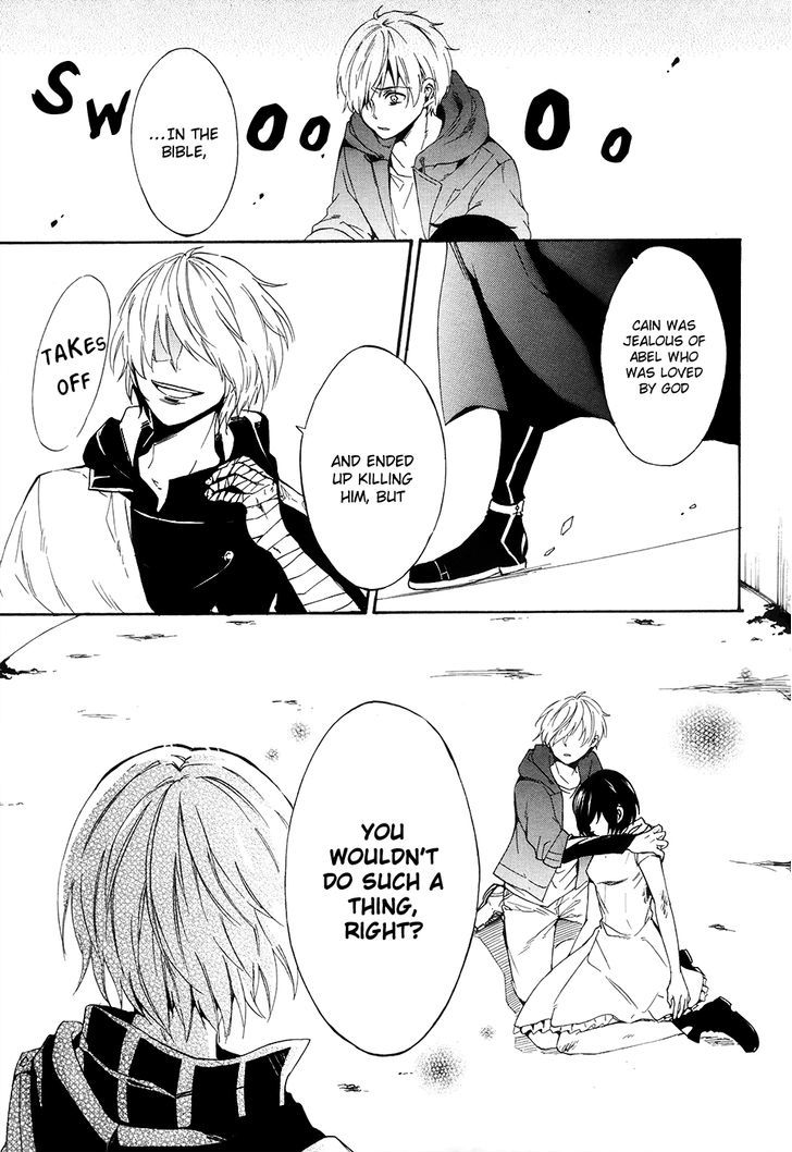Saihate no Ao Chapter 5 page 28 - Chapter 5 : Out of Blue