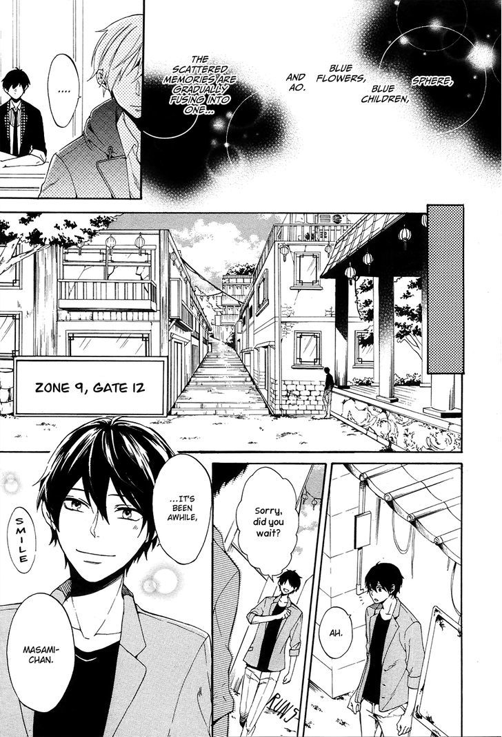 Saihate no Ao Chapter 5 page 6 - Chapter 5 : Out of Blue
