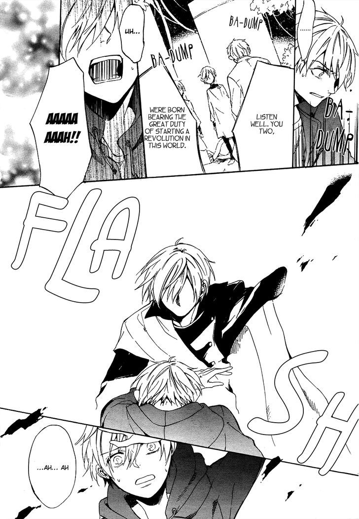 Saihate no Ao Chapter 6 page 11 - Chapter 6 : November Spawned a Monster