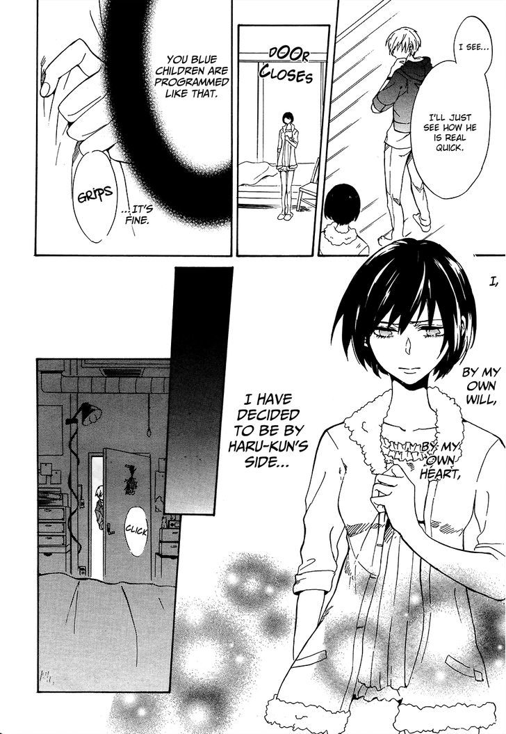 Saihate no Ao Chapter 6 page 19 - Chapter 6 : November Spawned a Monster
