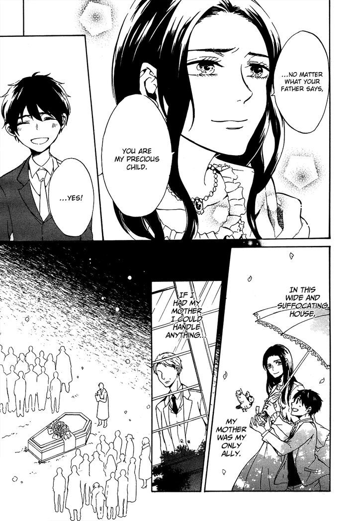 Saihate no Ao Chapter 6 page 24 - Chapter 6 : November Spawned a Monster