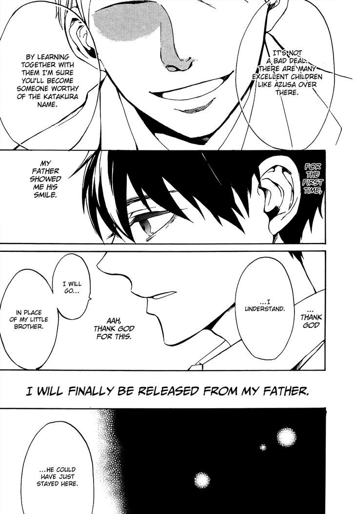 Saihate no Ao Chapter 6 page 28 - Chapter 6 : November Spawned a Monster