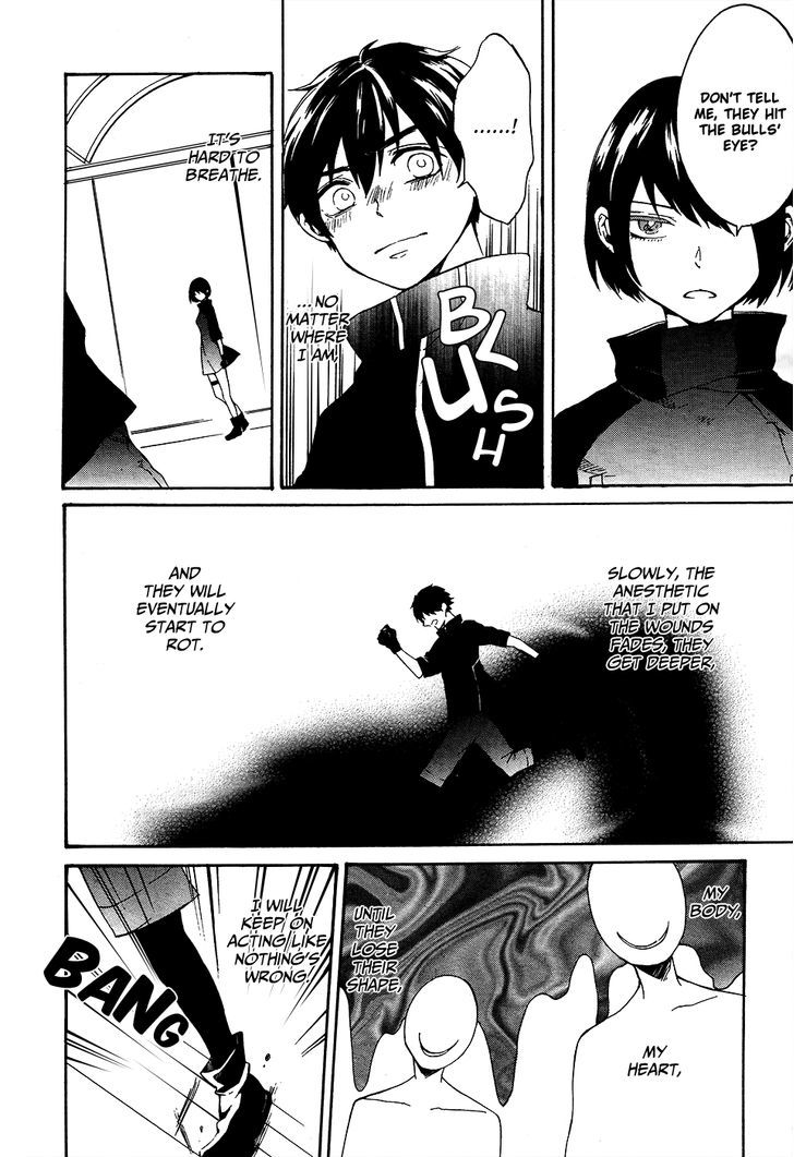 Saihate no Ao Chapter 6 page 33 - Chapter 6 : November Spawned a Monster