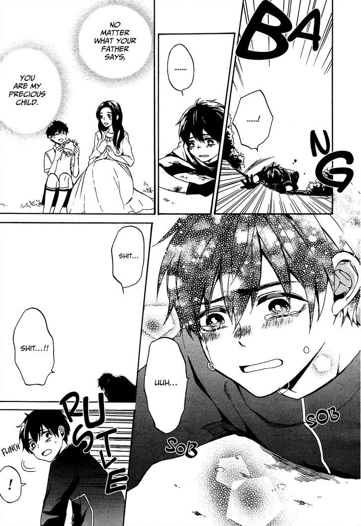 Saihate no Ao Chapter 6 page 34 - Chapter 6 : November Spawned a Monster