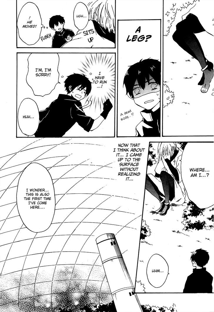 Saihate no Ao Chapter 6 page 35 - Chapter 6 : November Spawned a Monster