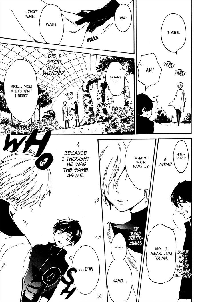 Saihate no Ao Chapter 6 page 36 - Chapter 6 : November Spawned a Monster