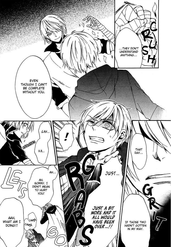 Saihate no Ao Chapter 6 page 8 - Chapter 6 : November Spawned a Monster