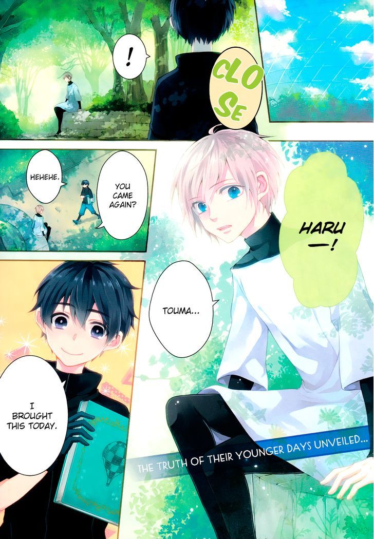 Saihate no Ao Chapter 7 page 1 - Chapter 7 : The Punishment Comes Down on Me