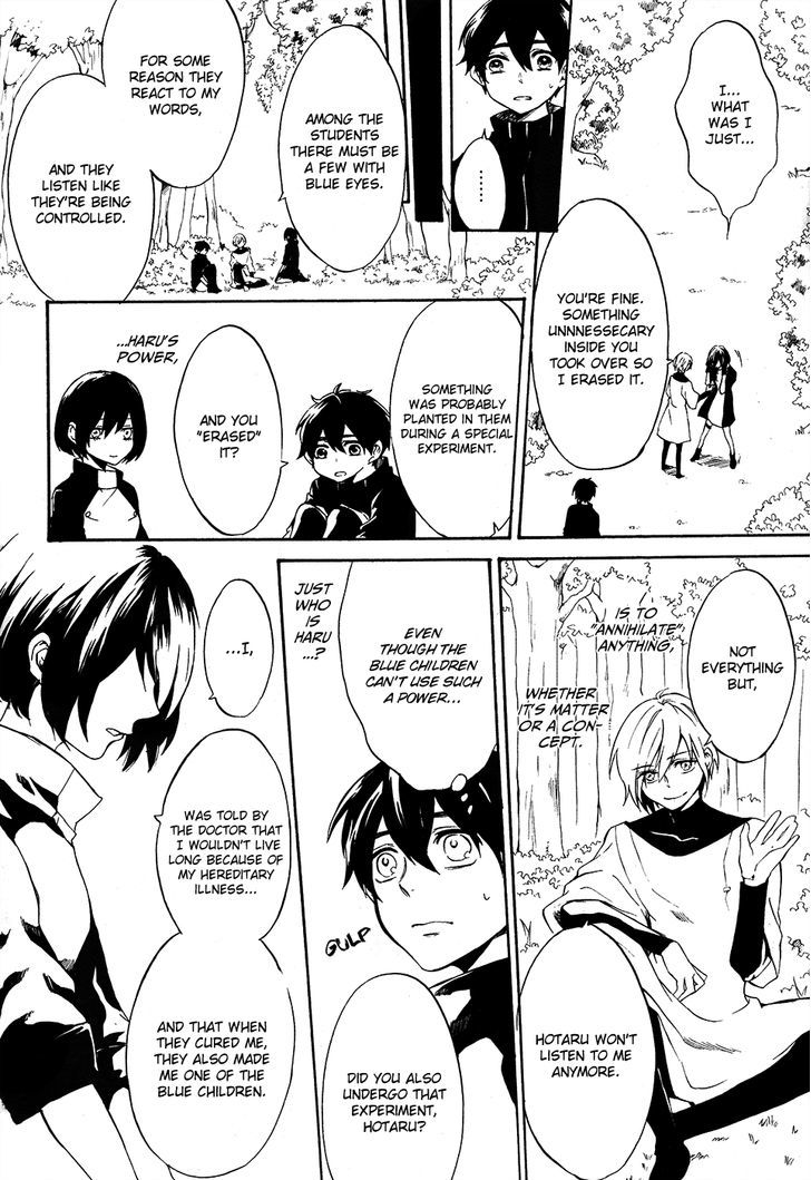 Saihate no Ao Chapter 7 page 10 - Chapter 7 : The Punishment Comes Down on Me