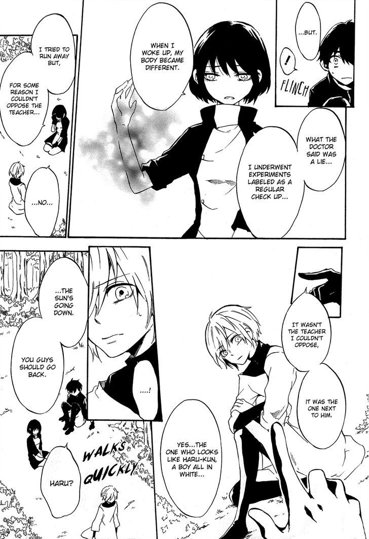 Saihate no Ao Chapter 7 page 11 - Chapter 7 : The Punishment Comes Down on Me