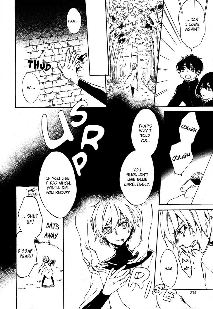 Saihate no Ao Chapter 7 page 12 - Chapter 7 : The Punishment Comes Down on Me