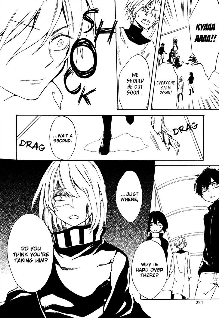 Saihate no Ao Chapter 7 page 22 - Chapter 7 : The Punishment Comes Down on Me