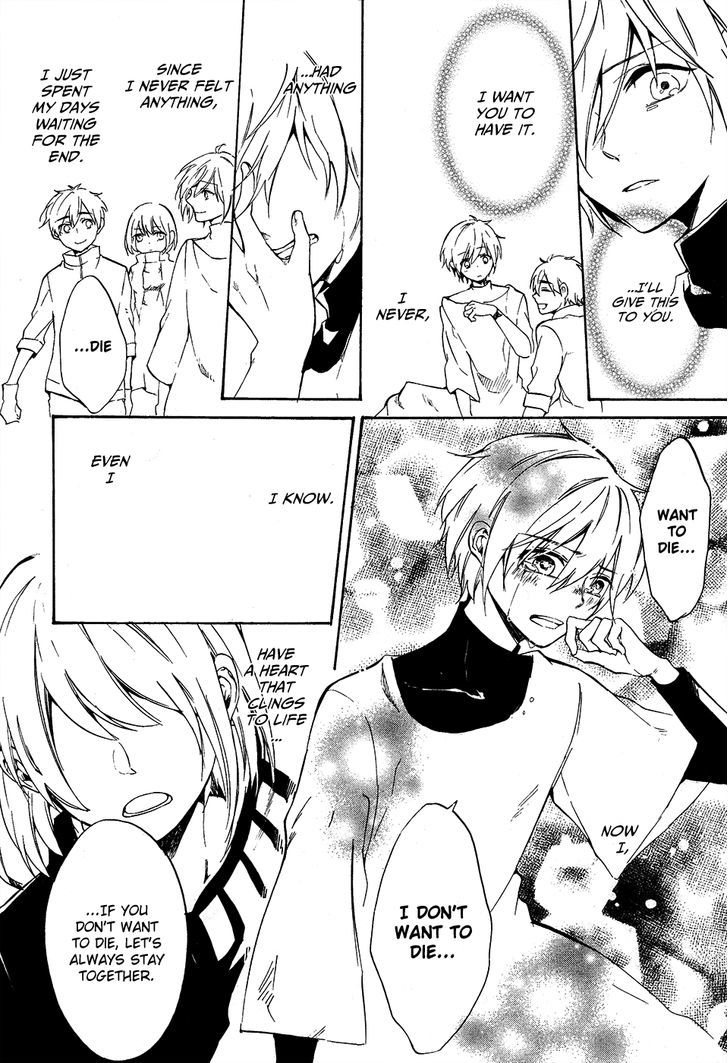 Saihate no Ao Chapter 7 page 28 - Chapter 7 : The Punishment Comes Down on Me