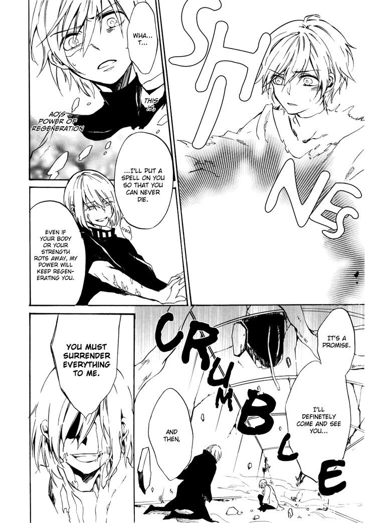 Saihate no Ao Chapter 7 page 30 - Chapter 7 : The Punishment Comes Down on Me