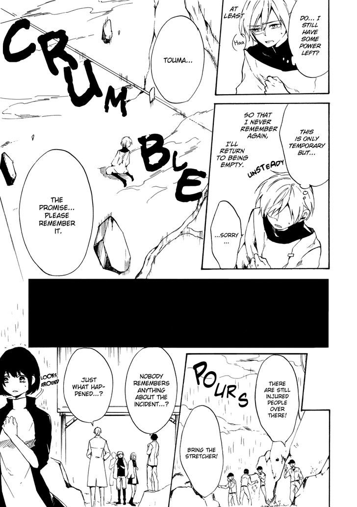 Saihate no Ao Chapter 7 page 31 - Chapter 7 : The Punishment Comes Down on Me