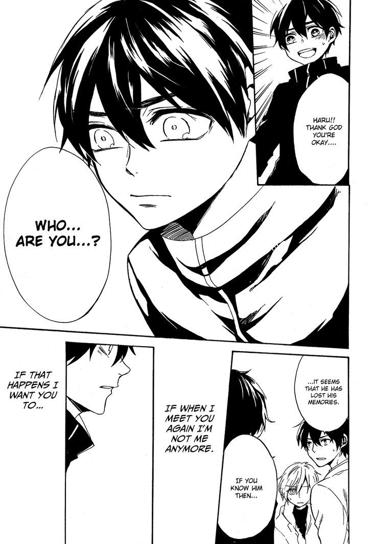Saihate no Ao Chapter 7 page 33 - Chapter 7 : The Punishment Comes Down on Me
