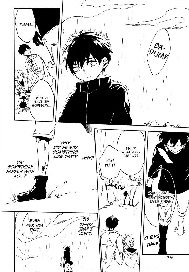 Saihate no Ao Chapter 7 page 34 - Chapter 7 : The Punishment Comes Down on Me