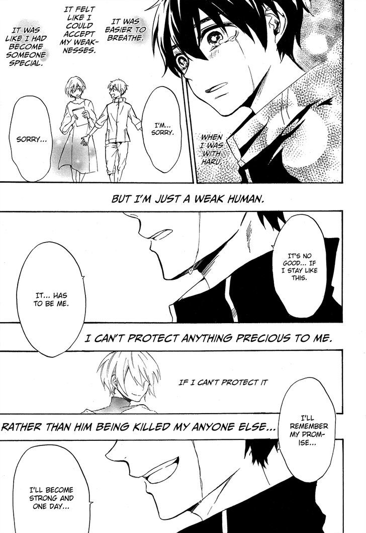Saihate no Ao Chapter 7 page 35 - Chapter 7 : The Punishment Comes Down on Me