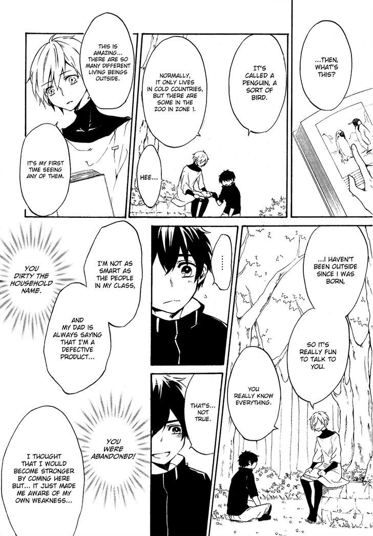 Saihate no Ao Chapter 7 page 4 - Chapter 7 : The Punishment Comes Down on Me