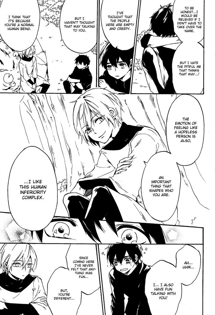 Saihate no Ao Chapter 7 page 5 - Chapter 7 : The Punishment Comes Down on Me