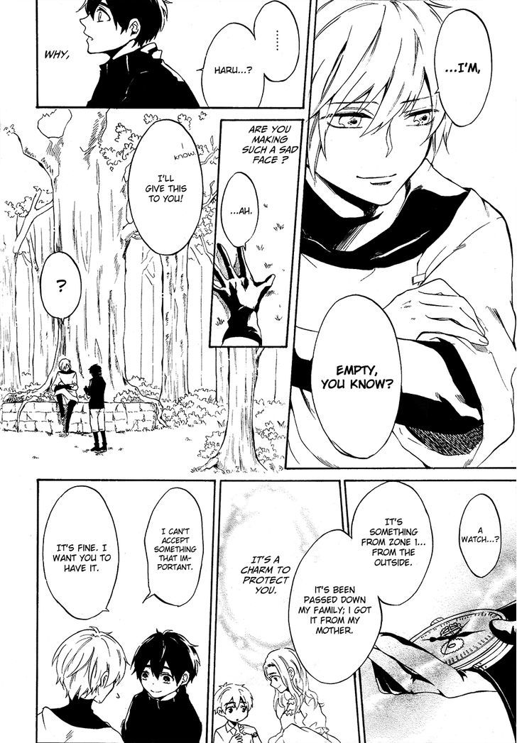 Saihate no Ao Chapter 7 page 6 - Chapter 7 : The Punishment Comes Down on Me