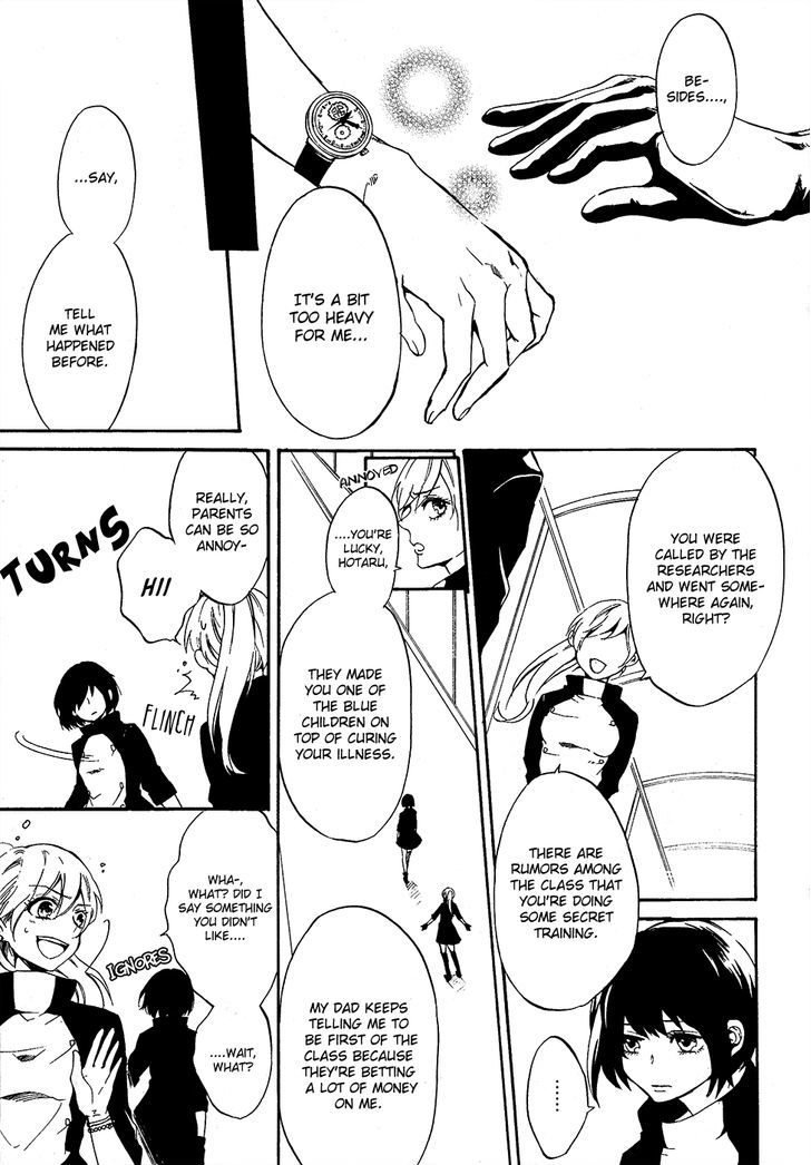 Saihate no Ao Chapter 7 page 7 - Chapter 7 : The Punishment Comes Down on Me