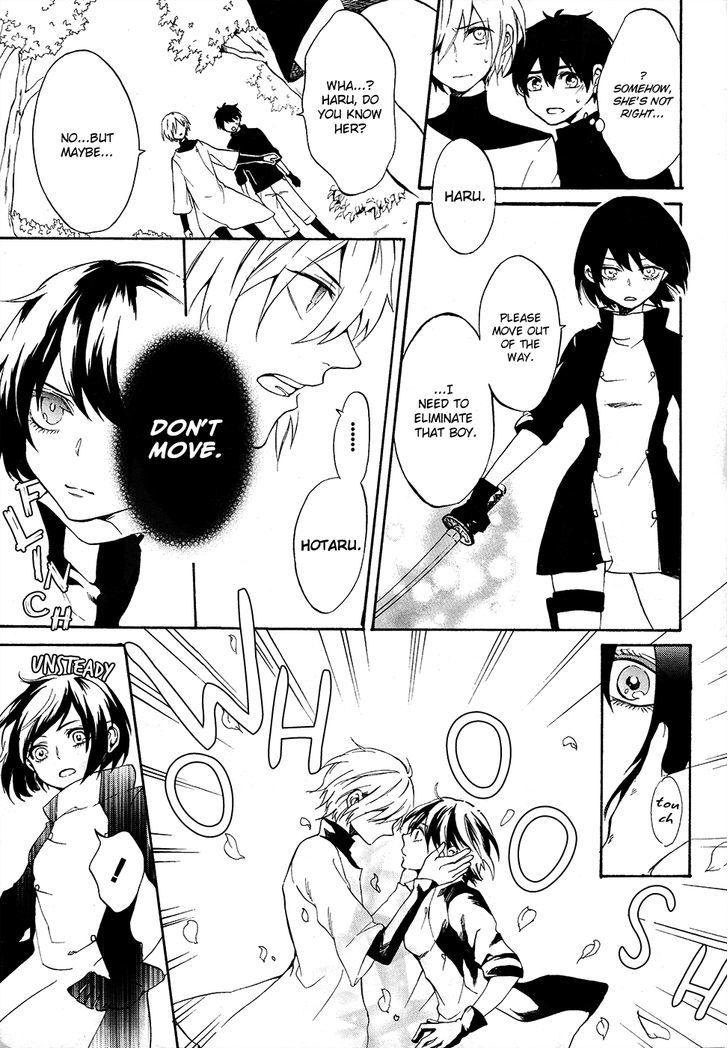Saihate no Ao Chapter 7 page 9 - Chapter 7 : The Punishment Comes Down on Me