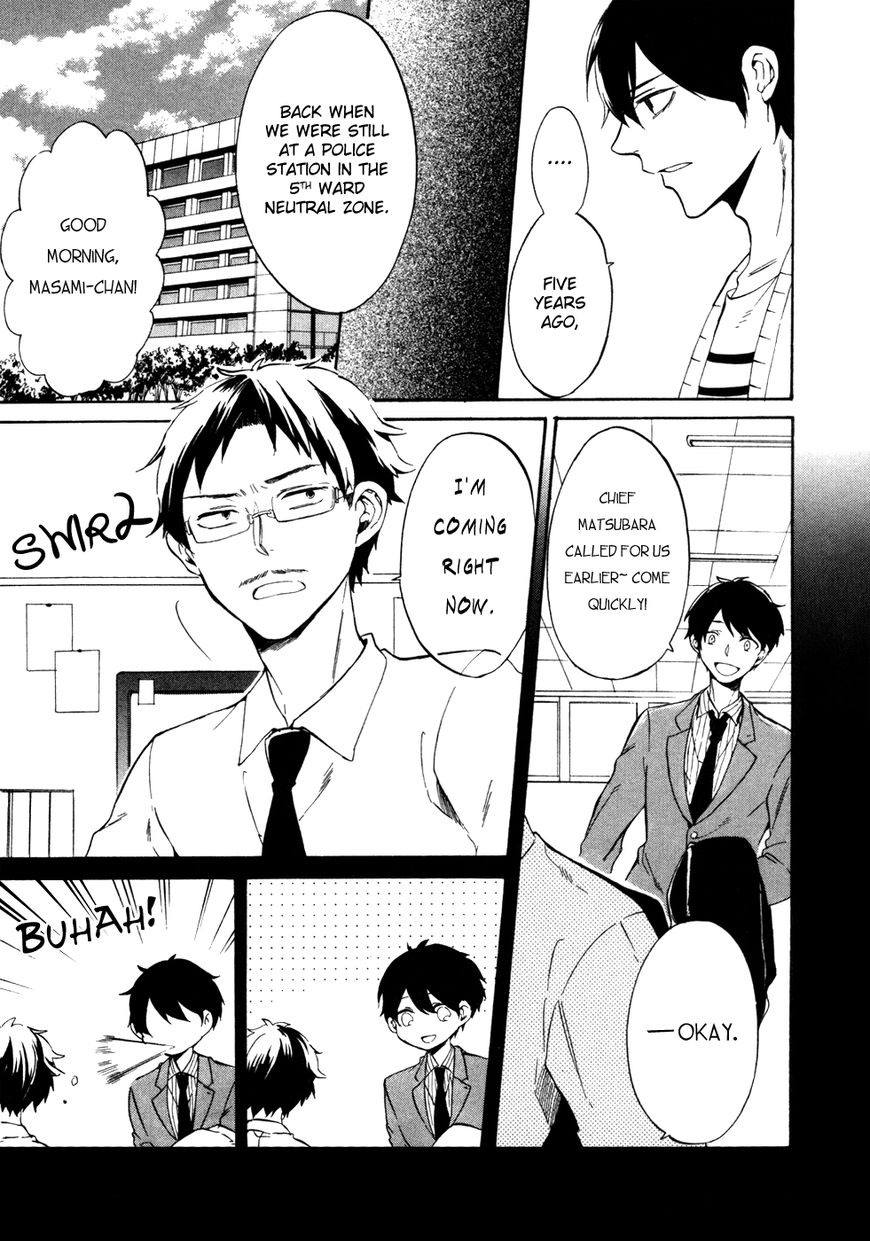 Saihate no Ao Chapter 8 page 10 - Chapter 8 : Ladling Out the Days