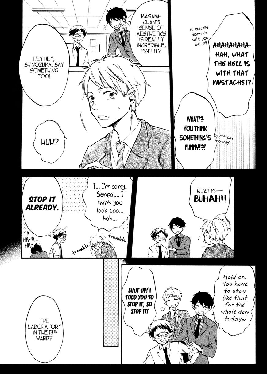 Saihate no Ao Chapter 8 page 11 - Chapter 8 : Ladling Out the Days