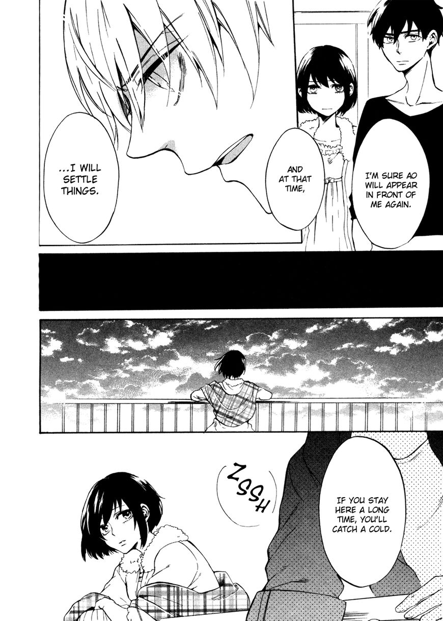 Saihate no Ao Chapter 8 page 33 - Chapter 8 : Ladling Out the Days