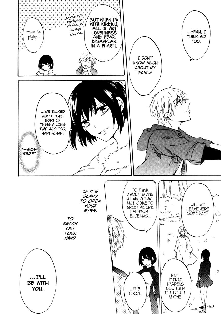 Saihate no Ao Chapter 8 page 35 - Chapter 8 : Ladling Out the Days