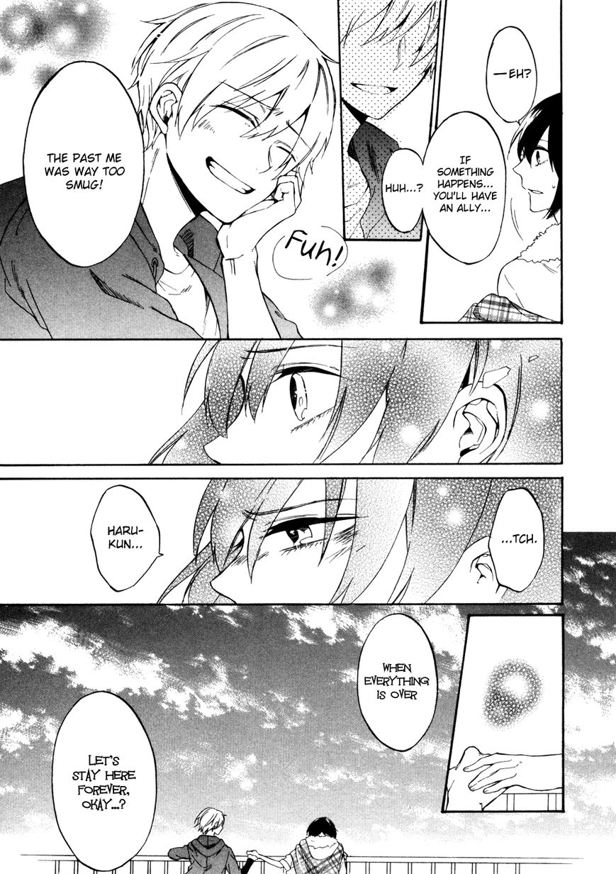 Saihate no Ao Chapter 8 page 36 - Chapter 8 : Ladling Out the Days