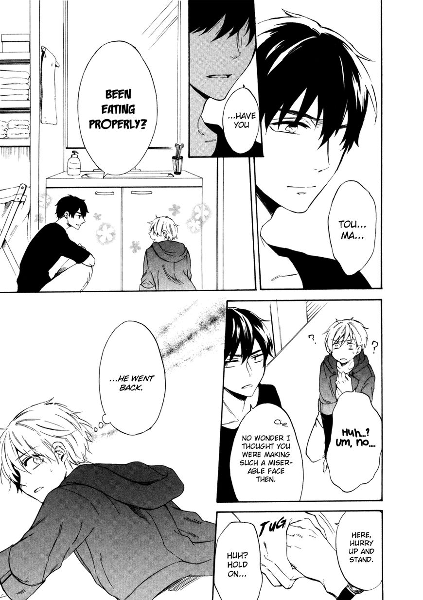Saihate no Ao Chapter 8 page 40 - Chapter 8 : Ladling Out the Days