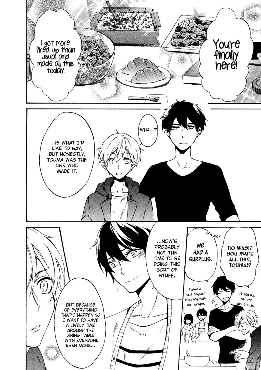Saihate no Ao Chapter 8 page 41 - Chapter 8 : Ladling Out the Days