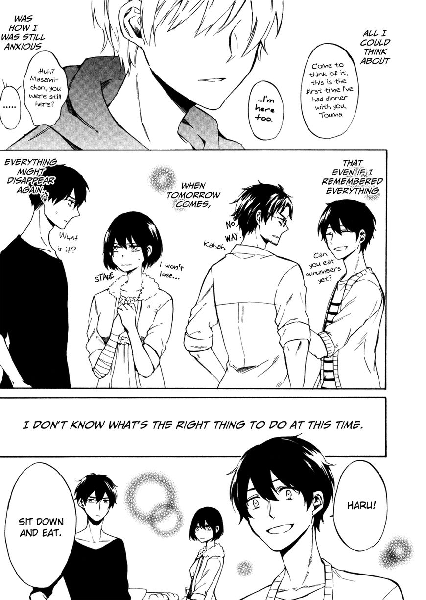 Saihate no Ao Chapter 8 page 42 - Chapter 8 : Ladling Out the Days