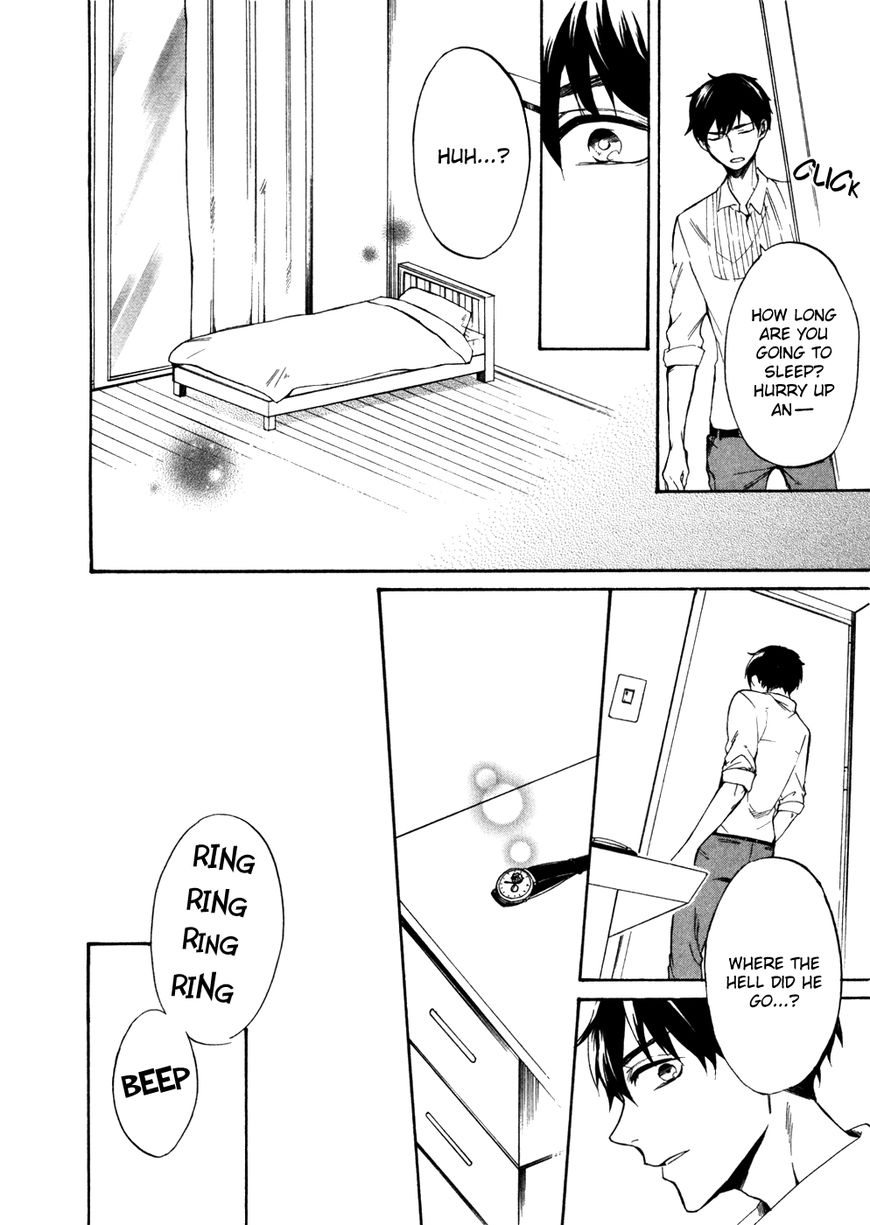 Saihate no Ao Chapter 8 page 45 - Chapter 8 : Ladling Out the Days