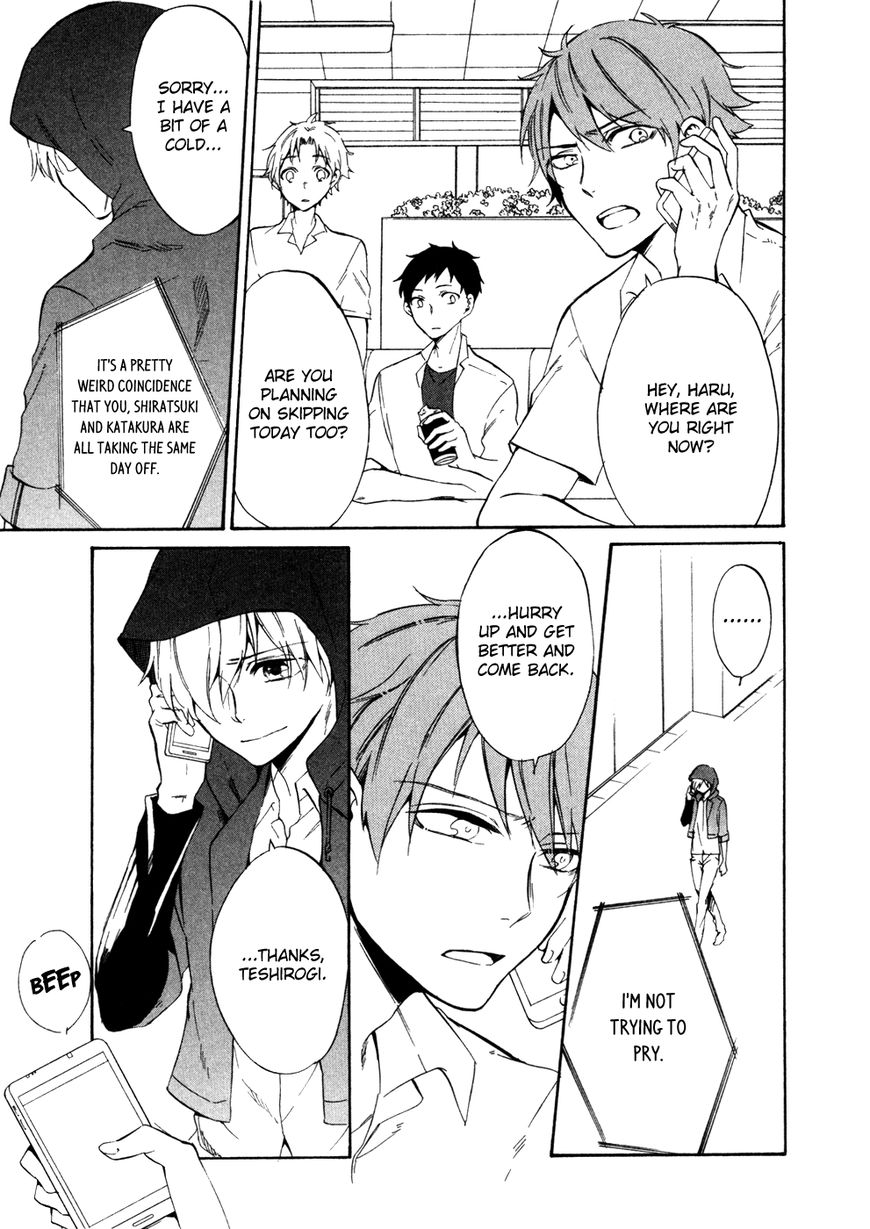 Saihate no Ao Chapter 8 page 46 - Chapter 8 : Ladling Out the Days
